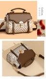 High end handbag for women in spring and summer fashion, hand-held buckle for women, small square bag, stylish and versatile sin