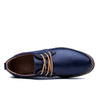 Mens Shoes Hand Sewn Cowhide Leather Shoes Men's Casual Loafers Plus Size 38-48