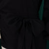 Fashion Blouse for Women 2024 Slash Neck Full Sleeve Sashes Solid Elegant African Ladies Luxury Designer Fashion Shirts Tops
