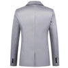 Mens Suit Fashion Simple Slim Fit One Button Solid Tuxedo Blazers Jacket Business Suits Wedding Party Homecoming Suits For Men