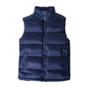 Trendy Vest Coat  Thickened Wear-resistant Waistcoat  Washable Slim Fit Vest