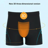 Swimming Shorts Breathable Skinny Quick Dry Bathing Plus Size Swimwear Hot Spring Men Swimming Trunks Water Sports Clothes