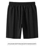 Men Plus Size Shorts Summer Pants Work Trousers Men Quick-drying Loose Fit Sports Fitness Sweatpants