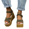 Customizable Summer Woman Sandals Womens Shoes