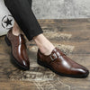 2022 Italian Dress Shoes Men Wedding Party Shoes High Quality Casual Loafer Male Designer Flat Shoes Zapatos Hombre Plus Size 48