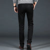 Men Plus Size Jeans 38 40 Slim Skinny Stretch Straight Classic Version of Simple Black Denim Pants Male Brand Clothing