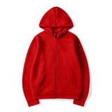 Casual Fashion Black Gray Blue Zip Hip Hop Sportswear Sweatshirt Men/Women Publishing House Men's Hoodie promo streetwear promo