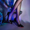 Sexy Red Bottom Women High Heels Classic Ladies Pumps Autumn Leather Dress Heel Shoes for Women Banquet Wedding High Heels