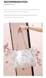 Charina Women's New Chinese Style Work Handbag