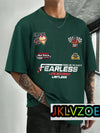 Mens Fashion Plus Size Racing Tshirt Casual Street Style Motorcycle Graphic Tees Breathable Loose 3D Short Sleeve Top Streetwear