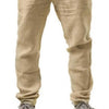 Mens Thin Style Cotton White Cargo Pants Male Spring New Breathable Solid Color Linen Trousers Fitness Streetwear Pantalon Homme