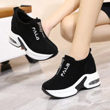 Women's Sneakers with Platform Womens Shoes Casual Woman Wedge Basket 2023 Shoes Tennis Female Thick Woman's Summer Trainers