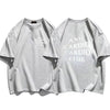 Men Clothes Plus Size Anti Cardio Club T Shirt Gym Life Letter Print T-Shirt  Tshirt for Women Oversize Male Tee Summer