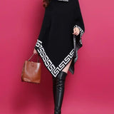 Women's Clothing Autumn Winter Thin Sexy Vintage Elegant Korean Casual O-neck Pullovers Temperament Fashion Loose Solid T-Shirts