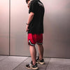 Men's Sports Basketball Shorts Mesh Quick Dry Gym Shorts for Summer Fitness Joggers Casual Breathable Short Pants Scanties Male