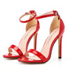 Summer Women Sandals Shoes Outdoor Ladies High Heels Shoes Luxury Designer 12cm Fashion Party Shoes High Heels Sandals 44 45 46