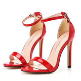 Summer Women Sandals Shoes Outdoor Ladies High Heels Shoes Luxury Designer 12cm Fashion Party Shoes High Heels Sandals 44 45 46