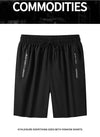 Men Plus Size Shorts Summer Pants Work Trousers Men Quick-drying Loose Fit Sports Fitness Sweatpants