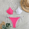 2025 String Bikini Women Brazilian Swimsuit Sexy Push Up Swimwear Female Bathers Bathing Swimming Suit Summer Beachwear
