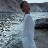 Women's Clothing 2025 Autumn New Style High-end Temperament Sexy Backless Dress Long Skirt Slim Fit Long Sleeved Dress