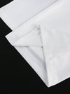 Women Summer White Pant Sets Backless Long Chiffon Blouse Wide Leg Trousers Elegant Ladies Party Vacation Beach 2 Piece Outfits