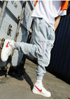 Plus Size 5XL Men's Baggy Harem Jeans Hip Hop Male Trousers Black Blue Cargo Jeans Man Fashion Streetwear Denim Jogger Pants
