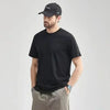 Summer Plus-size New Fashion Print Pure Cotton T-shirt Unisex Loose and Comfortable Suitable for Sports and Couples