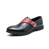 Leather Shoes Mens Designer Dress Formal Leather Shoes Fashion Wedding Casual Slides Men Loafers Driving Half Shoes