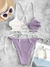 2025 String Bikini Women Brazilian Swimsuit Sexy Push Up Swimwear Female Bathers Bathing Swimming Suit Summer Beachwear