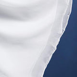 Women Chinese Classical Dance Clothing Female Elegant Trousers Practiice Clothes Modern Elastic Waist Ethnic Pants White Black
