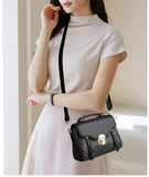 High end handbag for women in spring and summer fashion, hand-held buckle for women, small square bag, stylish and versatile sin