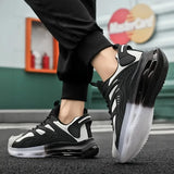 Men Sports Shoes Luxury Casual Sneakers Mesh Running Shoes Summer Lightweight Platform Fashion Basketball Walking Shoes for Men
