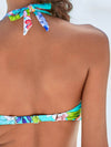 Women's Swimwear 2022 Push Up Bikini Two Pieces Swimsuits Halter Bandage Bathing Suits Sexy Thong Bikini Sets Summer Beach Wear