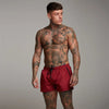 Mens Swim Trunks with Zipper Pockets Mesh Liner Summer Beach Board Shorts Quick Dry Swimming Bathing Suit Swimsuit Swimwear