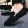 Spring Summer Men Loafers mens Shoes Casual Light Canvas Youth Flat Shoes Breathable Fashion Footwear New On Sale