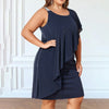 Plus Size Formal Occas Long Dress for Women Clothing Large Size Sexy Skirt Female Evening Party Vestidos Oversized Elegant Dress