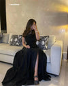 Black Elegant Evening Dresses for Woman Luxury Evening Gown Dresses for Special Occasions Custom Made Luxury Prom Dress 2025
