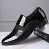 Men's Slip on Dress Shoes for Men Oxfords Fashion Business Dress male Shoes  Classic Leather Men's Suits   2025