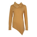 Plus Size 5XL Men's Hoodies Unbalance Hem Pocket Long Sleeve Sweatshirt For Men Clothing Autumn Turtleneck Sweatshirt Top Hoodie