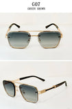 New Sunglasses For Men Luxury Fashion Glasses Sunscreen  Square Sunglasses Women Trendy Vintage Gafas De Sol Hombre Zonnebril Su