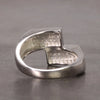 Real Silver Mens Rings Simulated Diamond Hip Hop Pinky Bridesmaid Jewelry Fine Jewelry