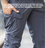 Plus Size 6XL Elastic Military Tactical Pants Men City SWAT Combat Army Trousers Many Pockets Waterproof Casual Cargo Pants Male