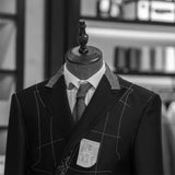Plus Size 5XL-XS Mens Singel Breasted Blazer Classic New Plaid Slim Fit Suit Jacket Formal Office Business Wedding Casual Blazer