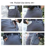 Plus Size 6XL Elastic Military Tactical Pants Men City SWAT Combat Army Trousers Many Pockets Waterproof Casual Cargo Pants Male