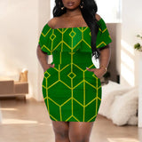 Women's Plus Size Sexy Bodycon Dresses