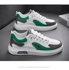 2025 new men's shoes with low top leather, fashionable and trendy running and sports, one foot casual shoes, and trendy shoes