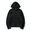 Casual Fashion Black Gray Blue Zip Hip Hop Sportswear Sweatshirt Men/Women Publishing House Men's Hoodie promo streetwear promo