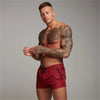 Mens Swim Trunks with Zipper Pockets Mesh Liner Summer Beach Board Shorts Quick Dry Swimming Bathing Suit Swimsuit Swimwear