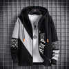 Trendy Spring Autumn Sweatshirt Men's Jacket for Youth Large Size Cool School Uniform Middle School Student Men's Wear Ballpark