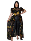 Blouses for Women Fashion 2025 Summer Lady Elegant Chiffon Blouse Plus Size Dress Tops 4xl 5xl Wholesale Bulk Dropshipping